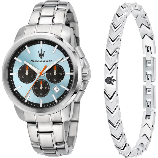 Orologio uomo con bracciale Maserati Special Edition R8873621045
