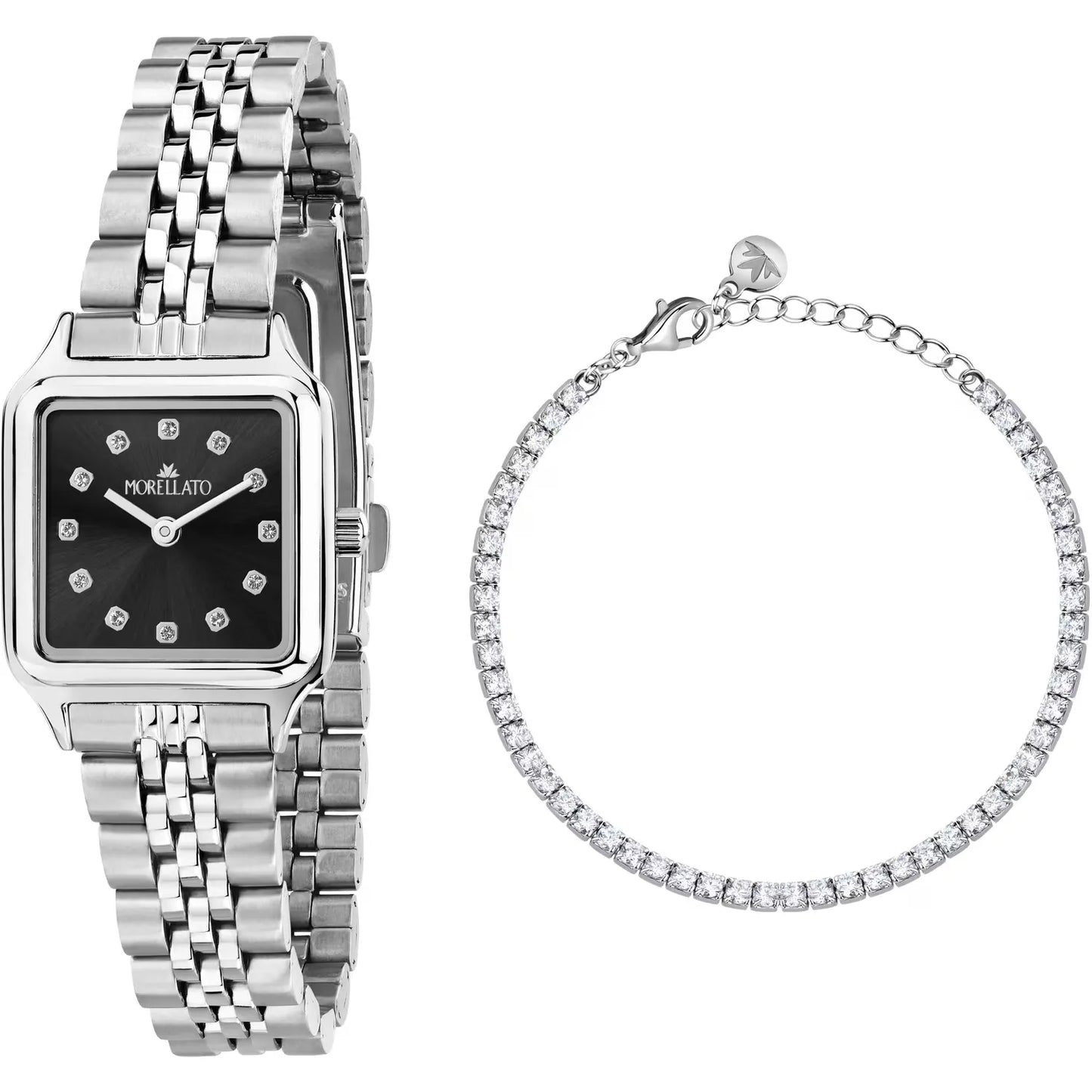 Set Orologio e Bracciale tennis donna Morellato R0153175512