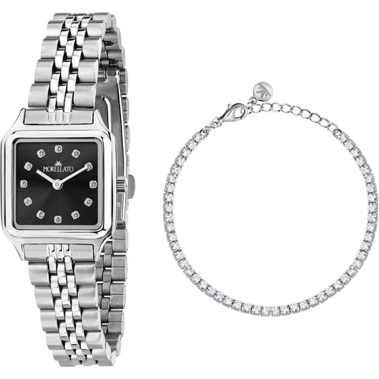 Set Orologio e Bracciale tennis donna Morellato R0153175512