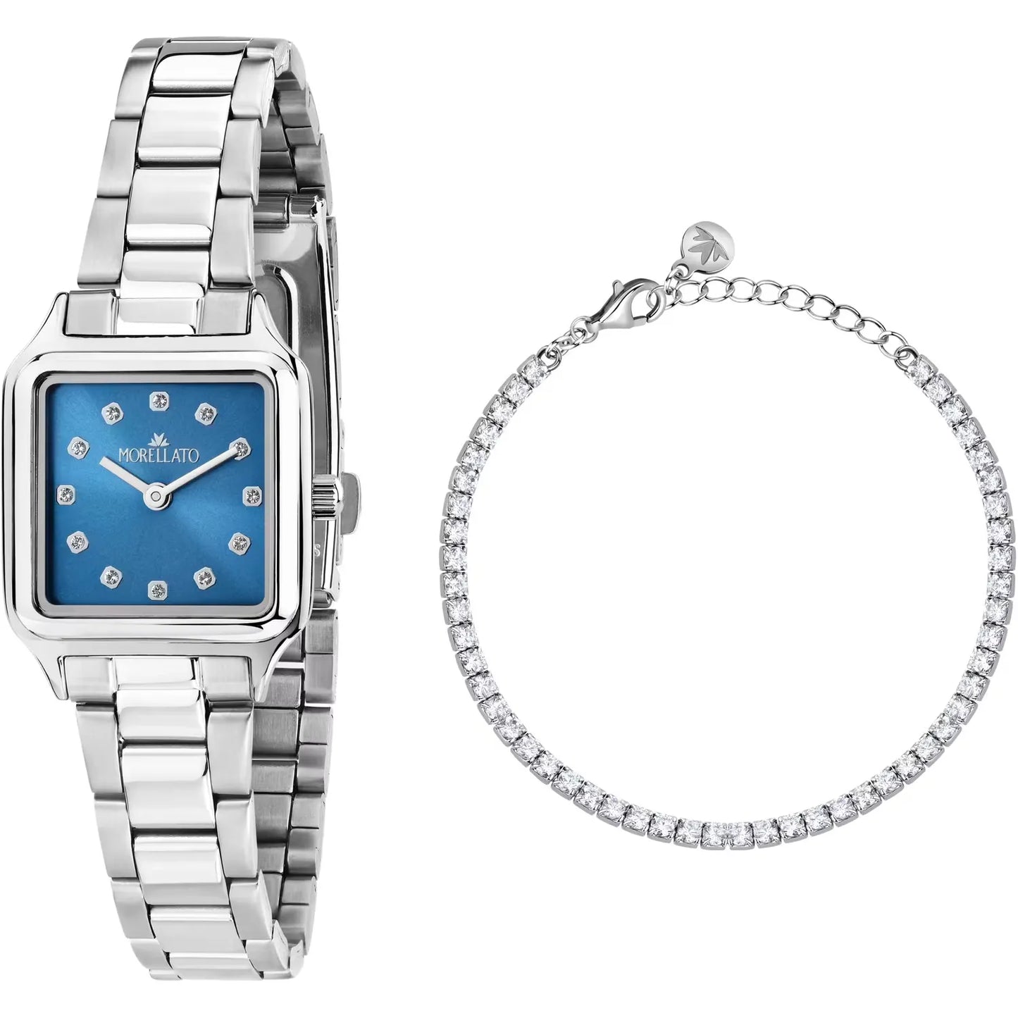 Set Orologio e Bracciale tennis donna Morellato R0153175511