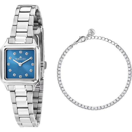 Set Orologio e Bracciale tennis donna Morellato R0153175511