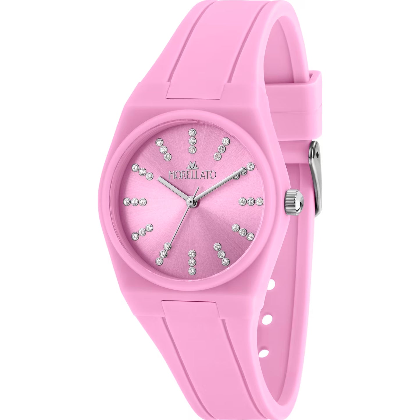 Orologio Donna Morellato Vivace R0151176504 – Rosa Intenso e Cristalli - Arena Gioielli  - Morellato