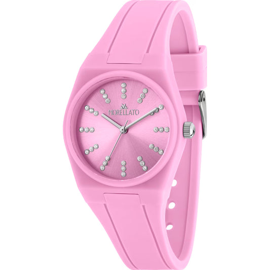Orologio Donna Morellato Vivace R0151176504 – Rosa Intenso e Cristalli - Arena Gioielli  - Morellato