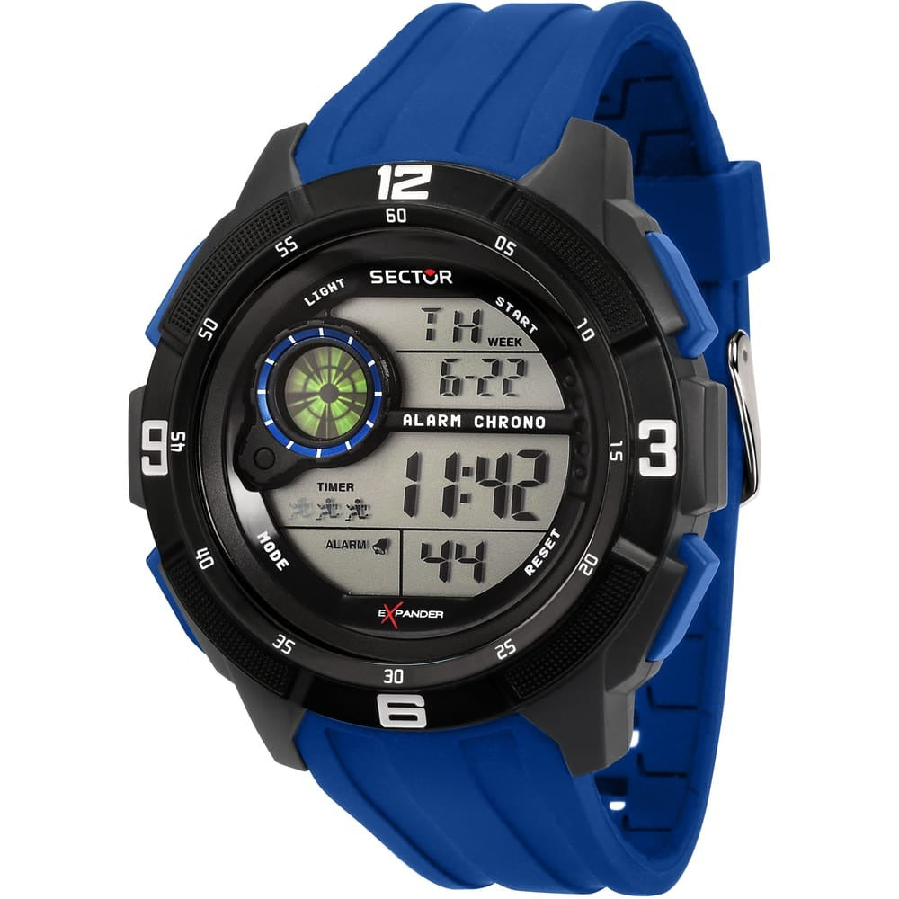 Orologio digitale uomo silicone Sector Ex-04 Blu R3251535002 - Arena Gioielli 