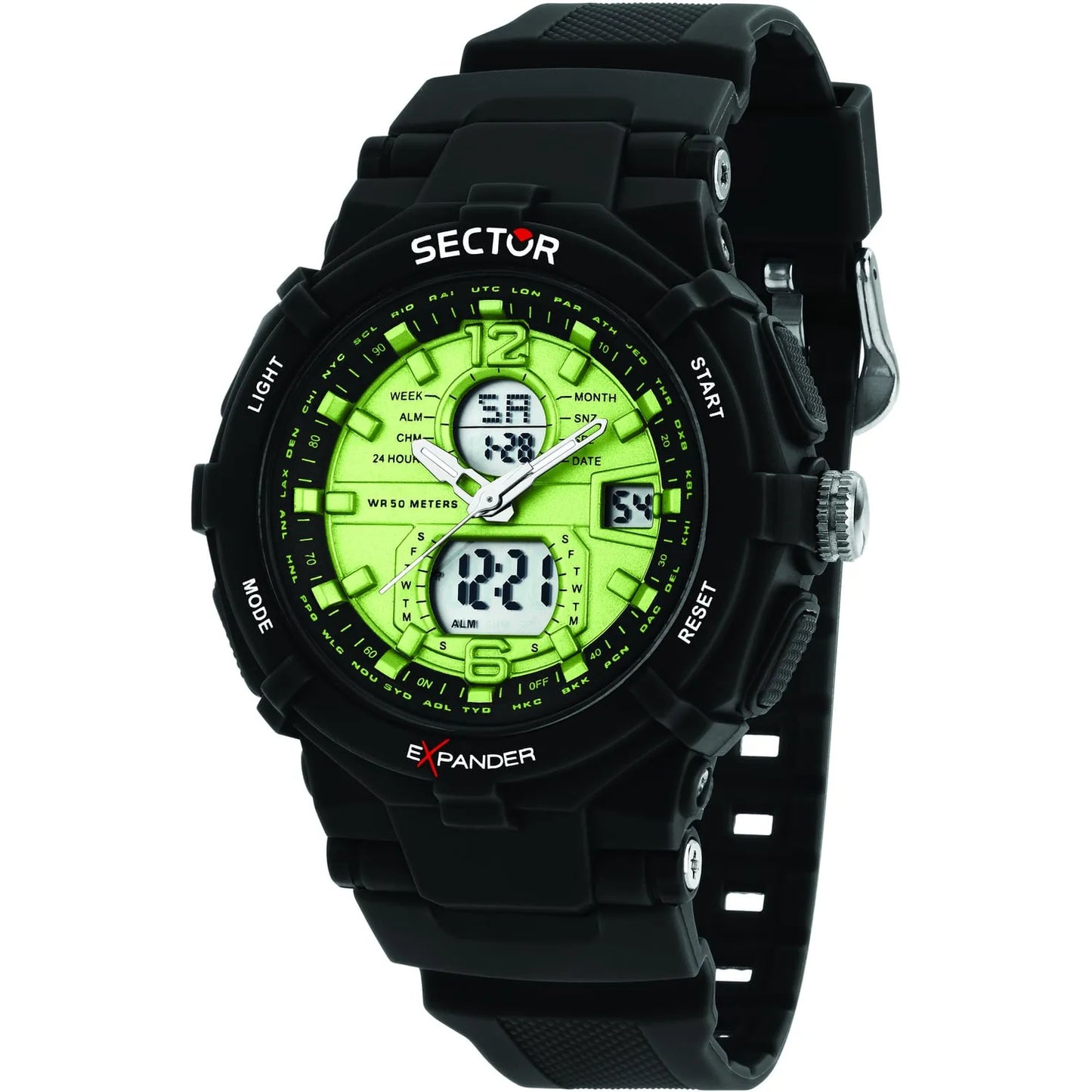 Orologio digitale uomo Sector R3251296002