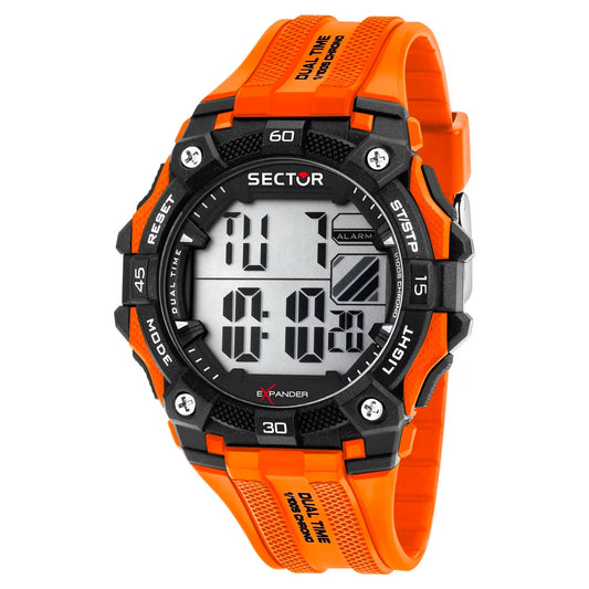 Orologio digitale uomo Sector R3251317003 - Arena Gioielli 