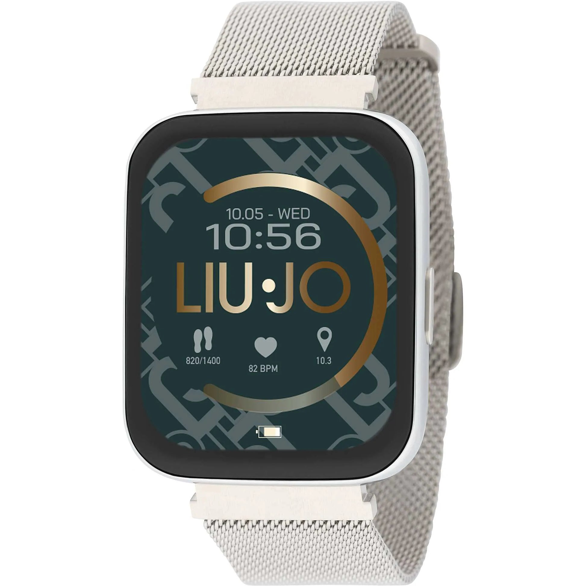 Orologio uomo Smartwatch unisex Liujo Voice Slim SWLJ081 - Arena Gioielli 