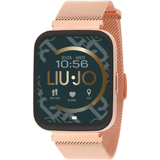 Orologio uomo Smartwatch unisex Liujo Voice Slim SWLJ084 - Arena Gioielli 