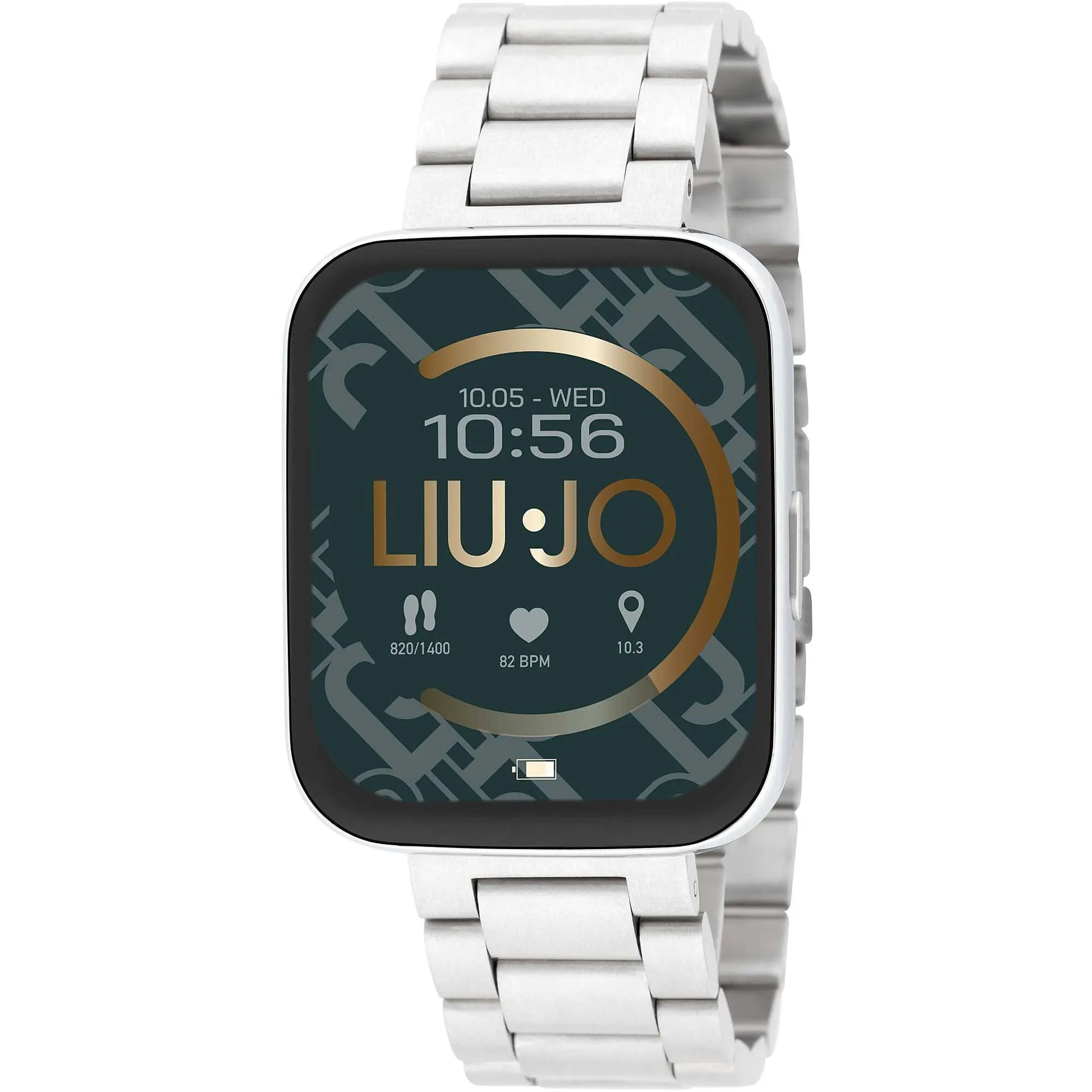 Orologio uomo Smartwatch unisex Liujo Voice Slim SWLJ085 - Arena Gioielli 