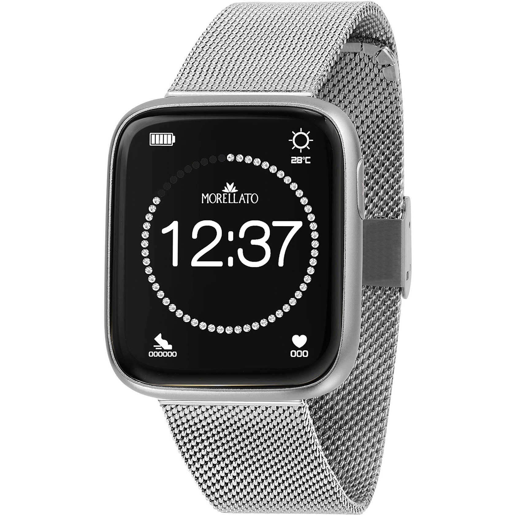 SmartWatch Morellato Unisex M-01 R0153167503 - Arena Gioielli 