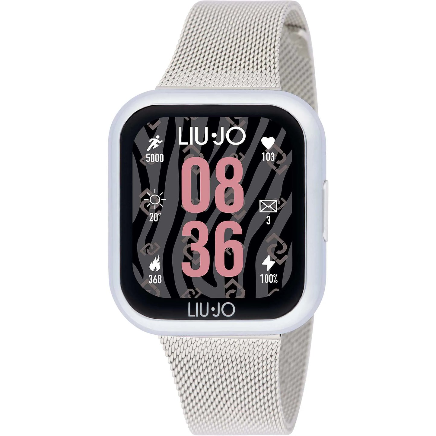 Smartwatch Unisex Liujo SWLJ146