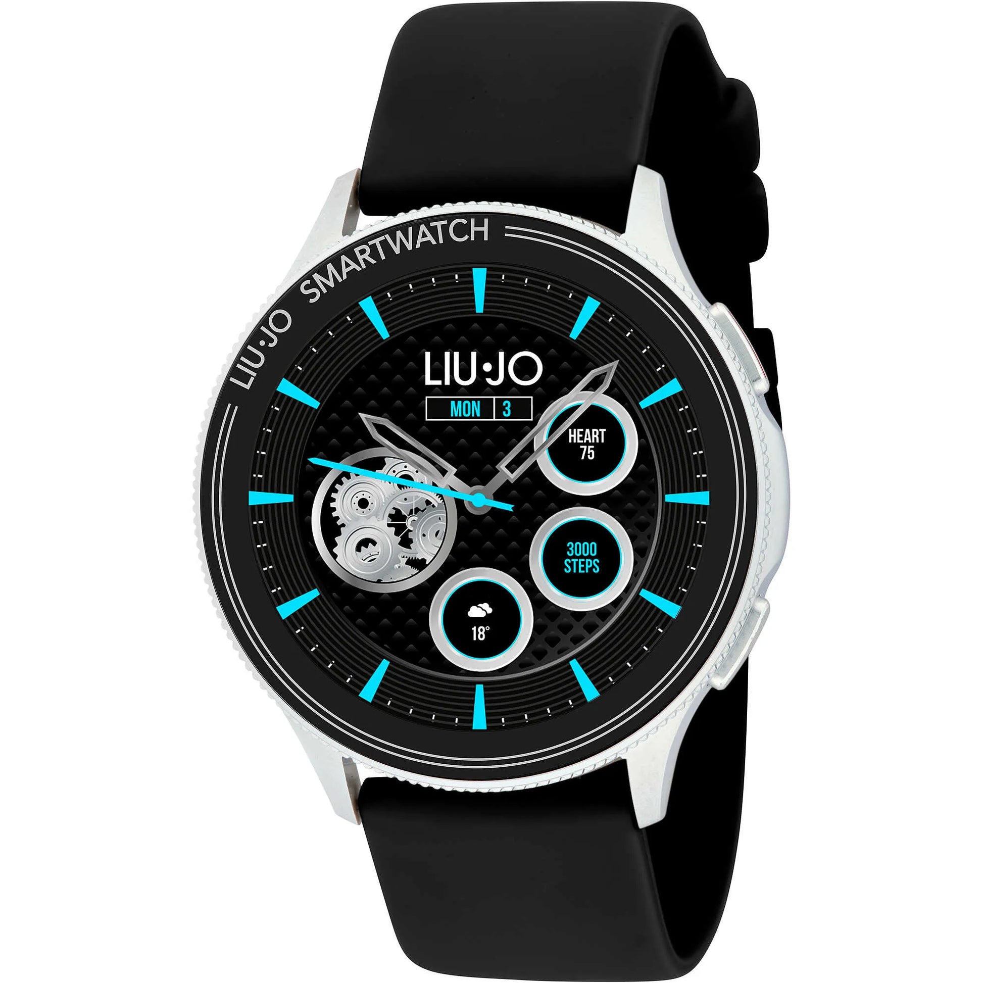 Orologio uomo Smartwatch unisex Liujo SWLJ072 - Arena Gioielli 