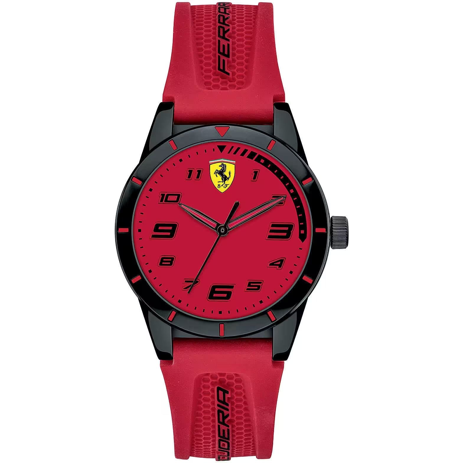 Orologio solo tempo uomo Ferrari RedRev FER0860008 - Arena Gioielli 