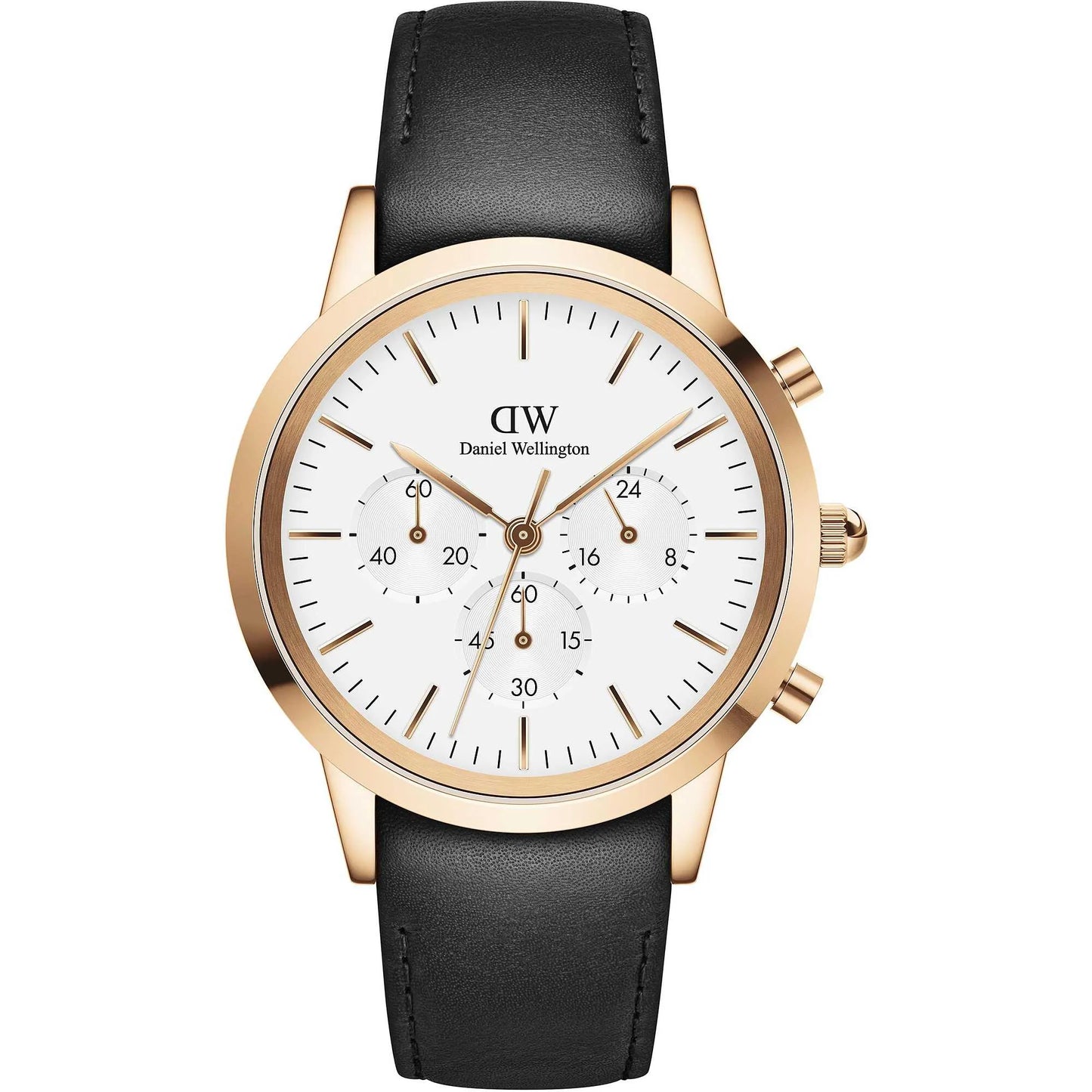 Orologio cronografo uomo Daniel Wellington Iconic 40mm DW00100646 - Arena Gioielli 