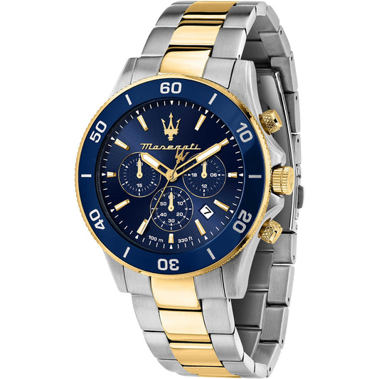 Orologio cronografo uomo Maserati Competizione R8873600006 - Arena Gioielli 