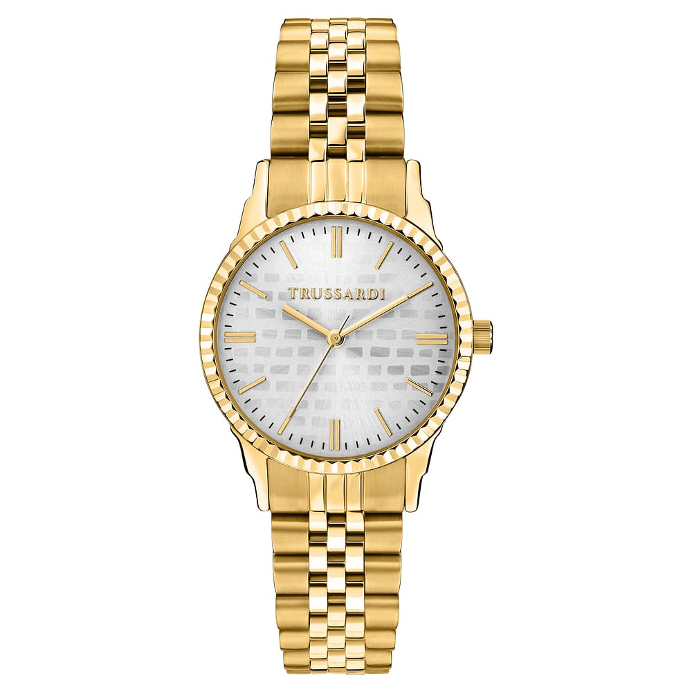 Orologio Donna Trussardi T-Bent R2453144509 – Acciaio Oro - Arena Gioielli 