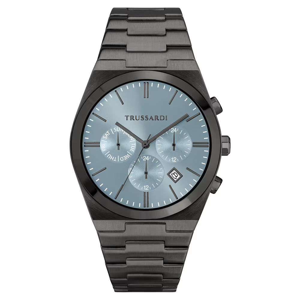 Orologio Uomo Trussardi T-Milano R2453175007 – Acciaio Grigio - Trussardi