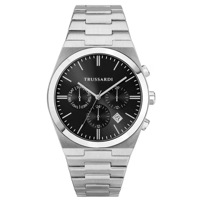 Orologio Uomo Trussardi T-Milano R2453175009 – Acciaio Silver