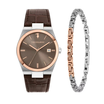 Orologio uomo Set Trussardi R2451175001 - Arena Gioielli