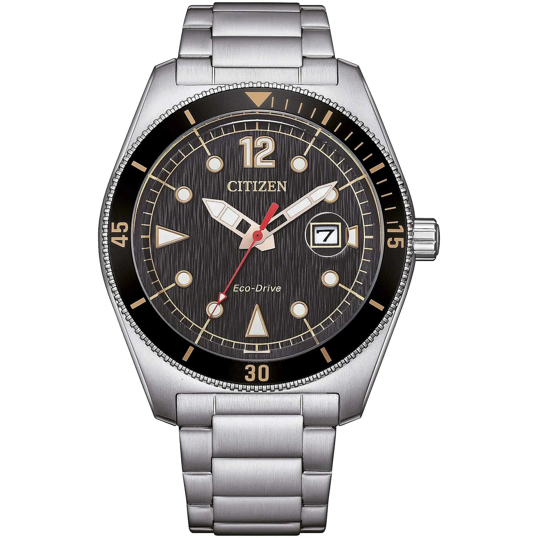 Orologio uomo Citizen Eco Drive AW1888-53E - Arena Gioielli 