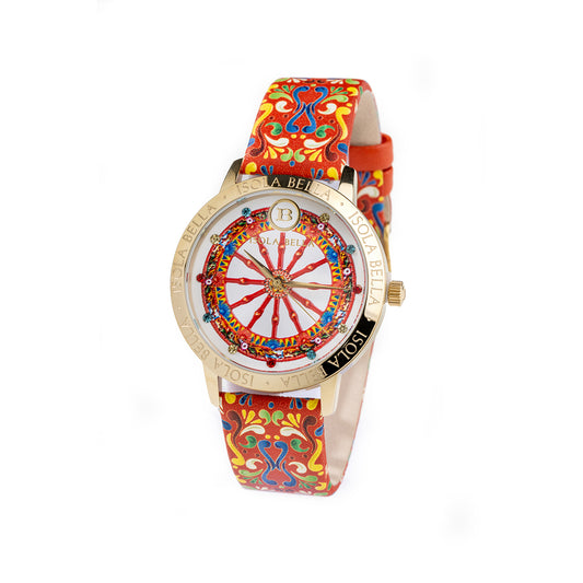 Isola Bella orologio solo tempo donna Ruota 40000118