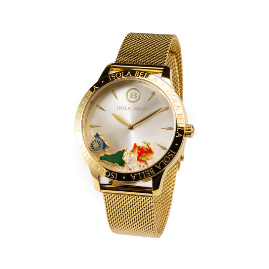 Isola Bella orologio solo tempo donna Charm Sicilia 40000095