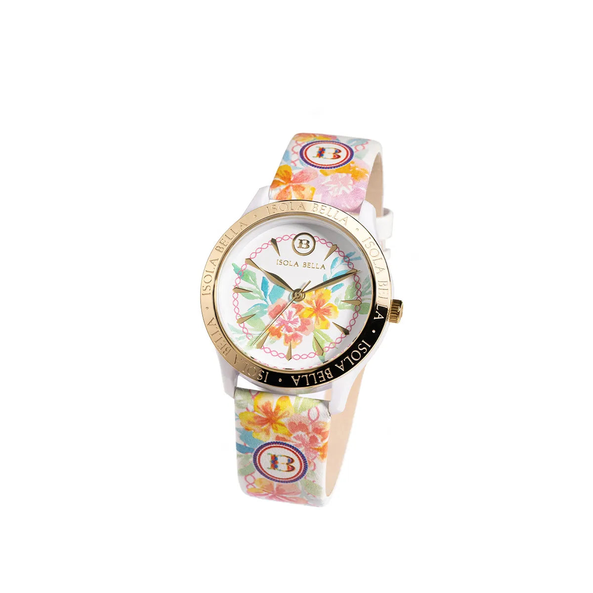 Isola Bella orologio solo tempo donna Flora 40000111 - Arena Gioielli 