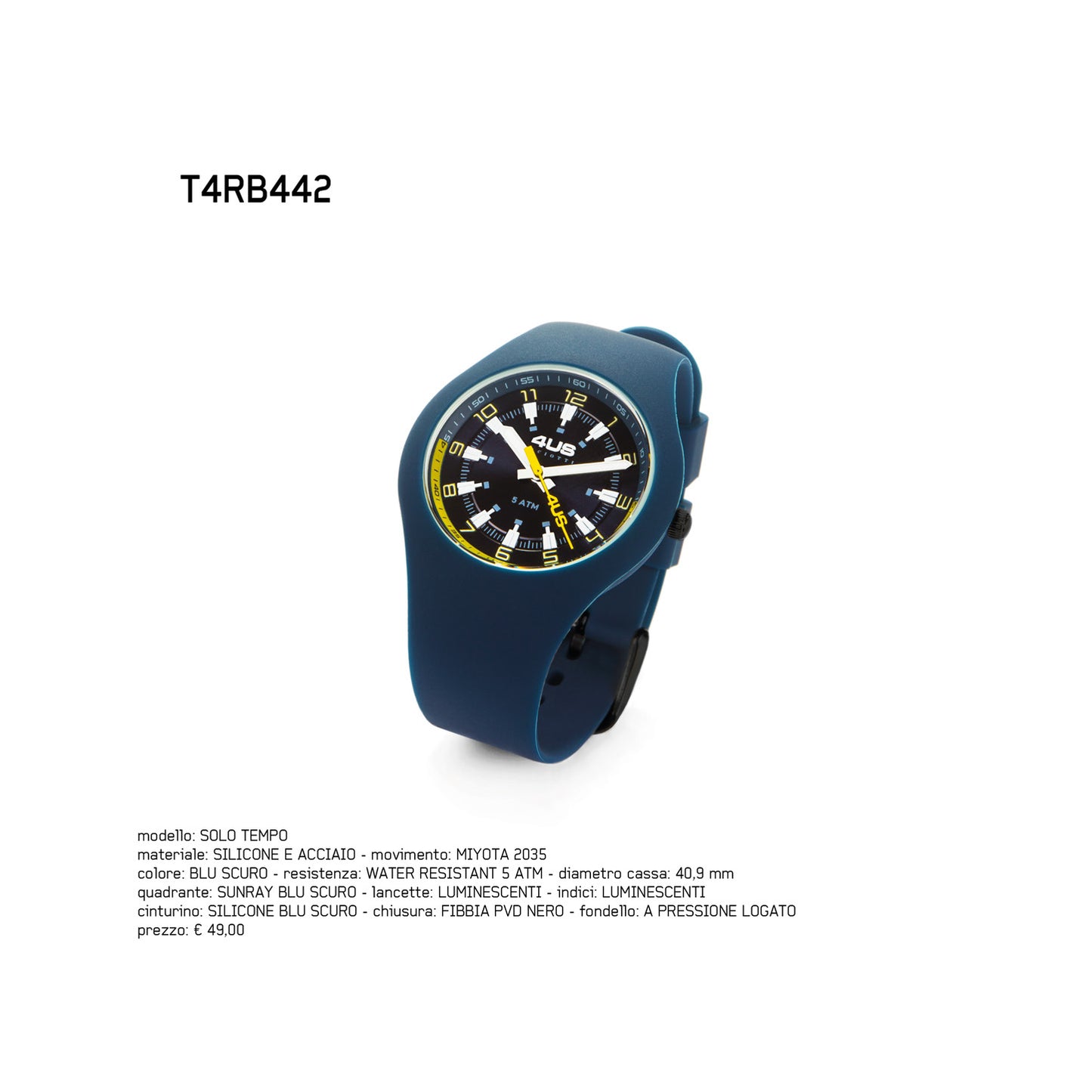 Orologio uomo Paciotti T4RB442