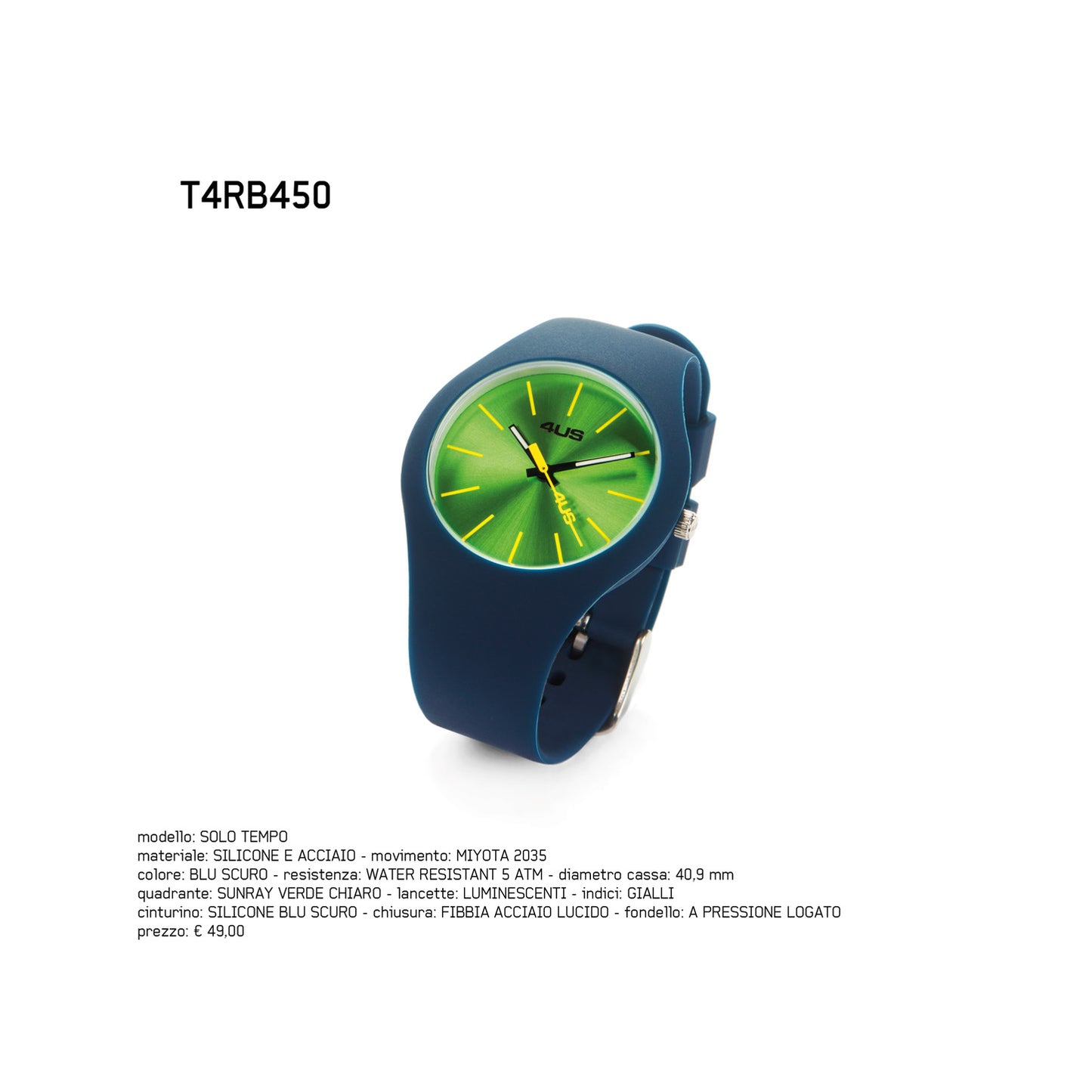 Orologio uomo Paciotti T4RB450