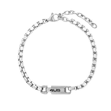Bracciale Uomo Cesare Paciotti 4US Catena Acciaio 4UBR8523 - Arena Gioielli 