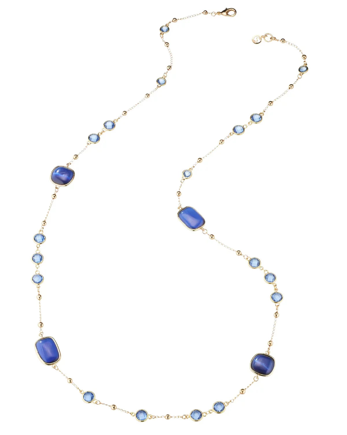 Collana Donna Sovrani Cristalli Blu Notte J11585 - Arena Gioielli  - Sovrani
