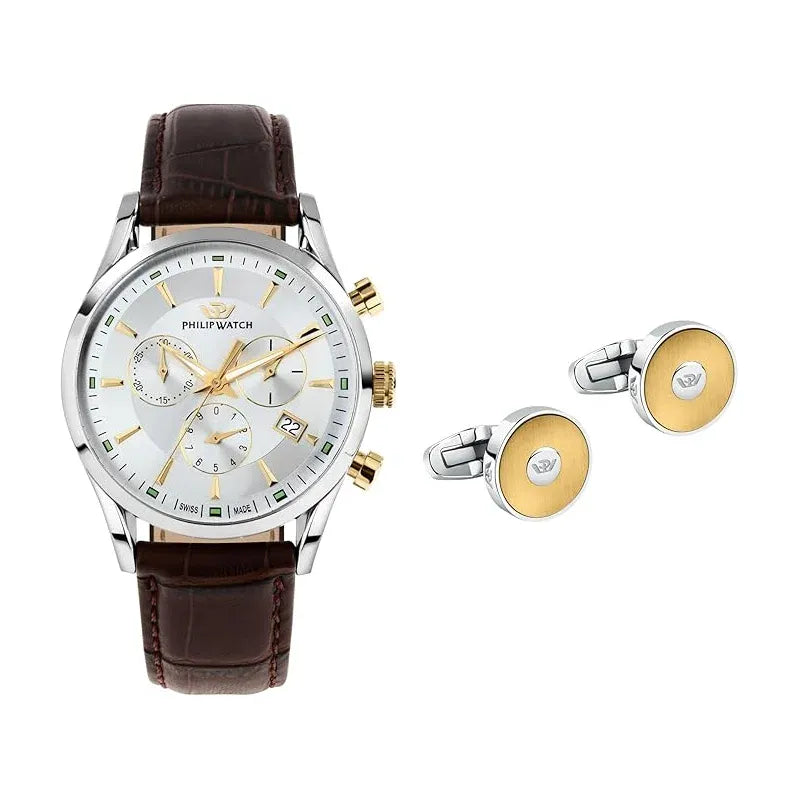 Orologio uomo SET Philip Watch 39mm R8271908011