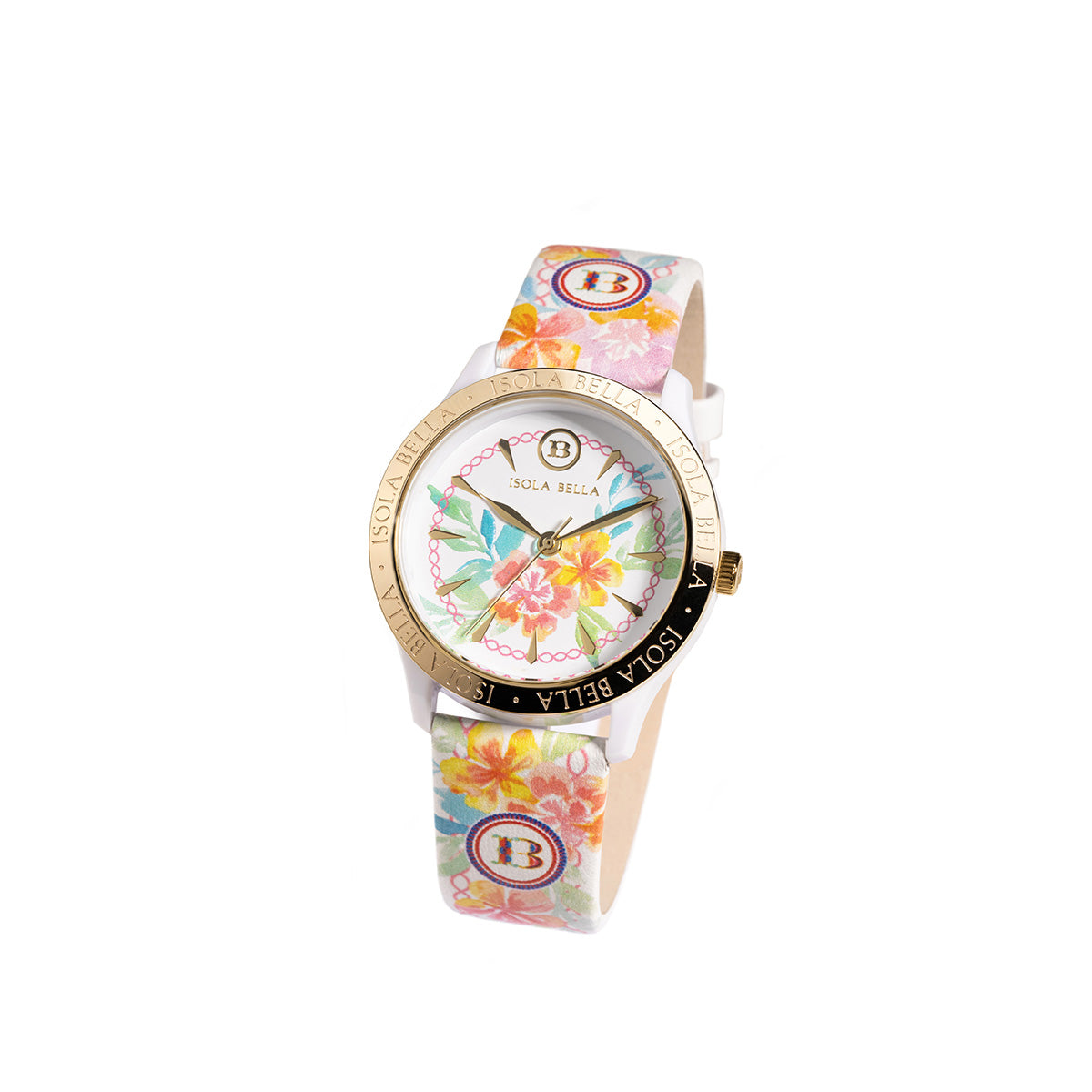 Isola Bella orologio solo tempo donna Flora 40000103 - Arena Gioielli 