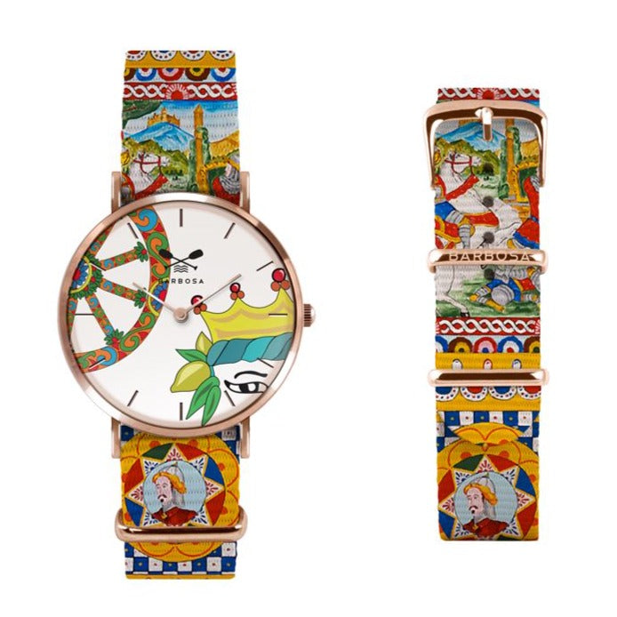 Orologio Quarzo Donna Barbosa Maiolica - Arena Gioielli