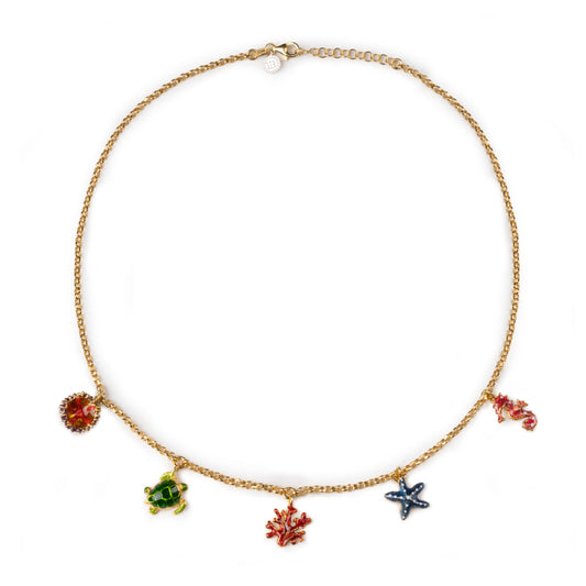 Collana donna Isola Bella Mare Smalti 20001308 - Arena Gioielli 