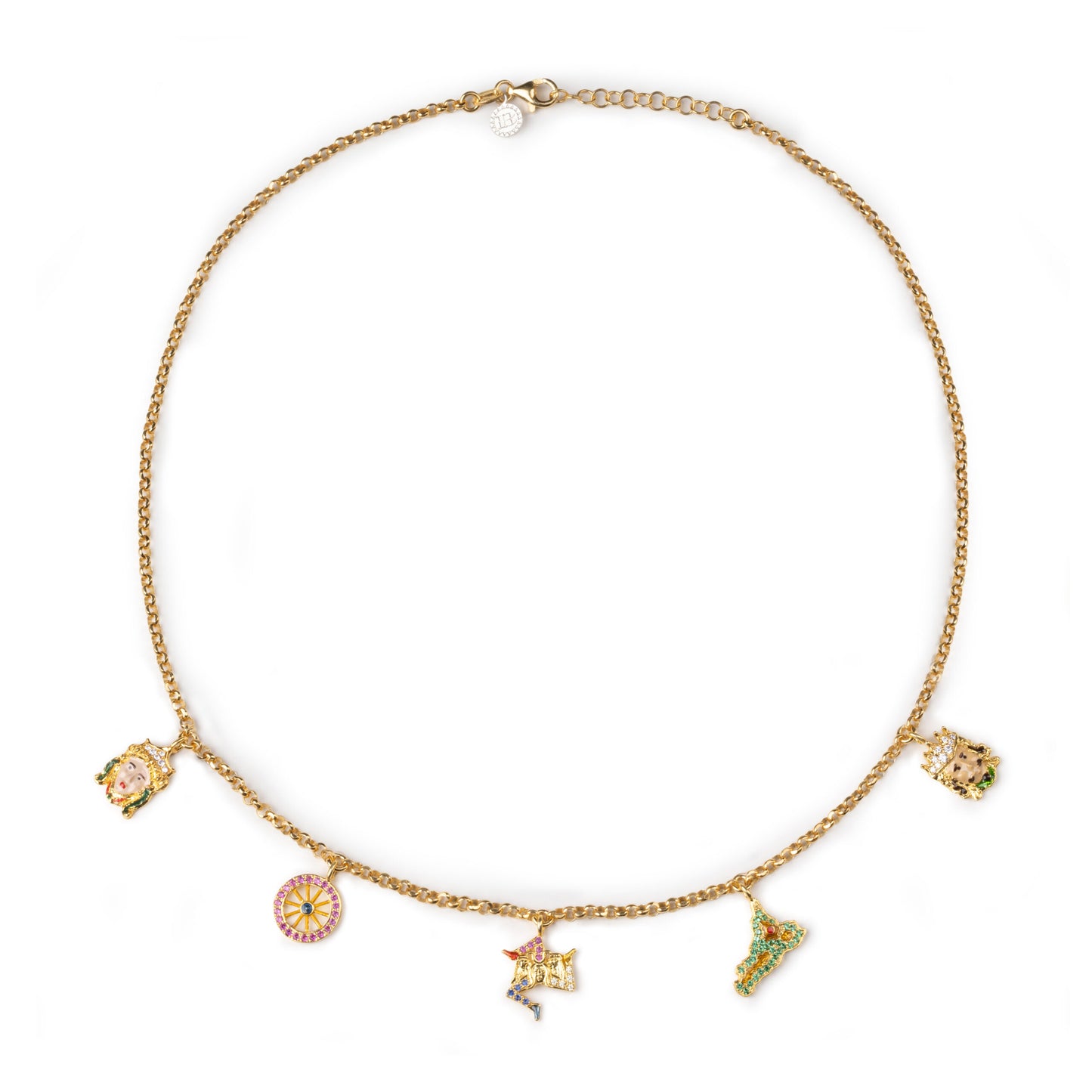 Collana donna Isola Bella Sicilia Lapilli 20001320 - Arena Gioielli 
