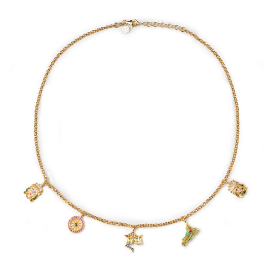 Collana donna Isola Bella Sicilia Lapilli 20001320 - Arena Gioielli 