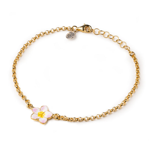 Bracciale in argento Isola Bella Pomelia Smalto 20001311 - Arena Gioielli 