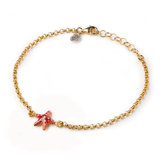 Bracciale in argento Isola Bella Stelle Smalto 20001315 - Arena Gioielli 
