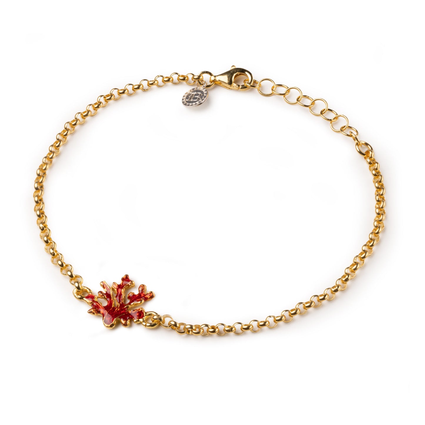 Bracciale in argento Isola Bella Corallo Smalto 20001318 - Arena Gioielli 