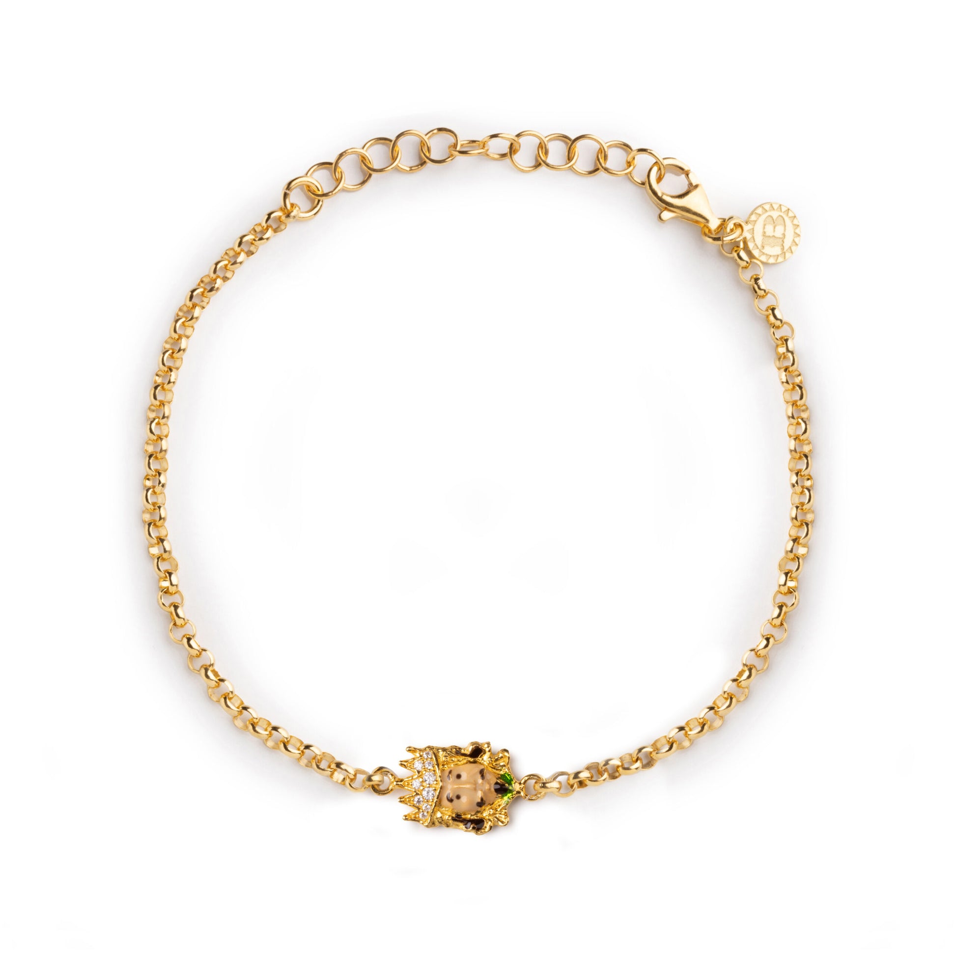 Bracciale in argento Isola Bella Mori Re Lapilli 20001328 - Arena Gioielli 