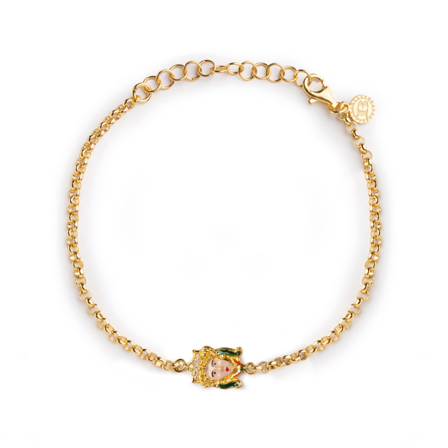 Copia del Bracciale in argento Isola Bella Mori Re Lapilli 20001329 - Arena Gioielli 