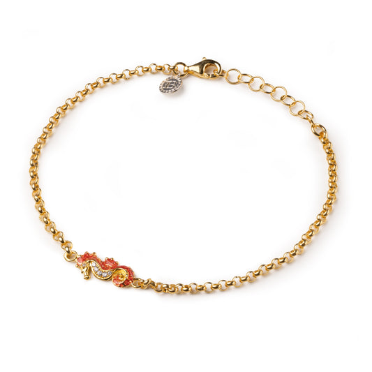 Bracciale in argento Isola Bella Mori Stella Marina Lapilli 20001331 - Arena Gioielli 