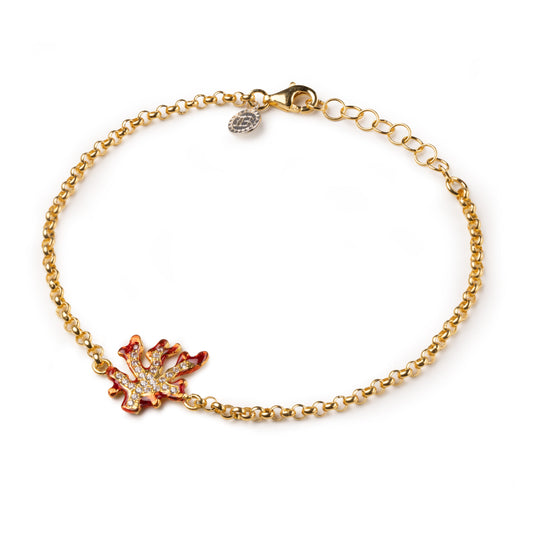 Bracciale in argento Isola Bella Mori Corallo Lapilli 20001333 - Arena Gioielli 