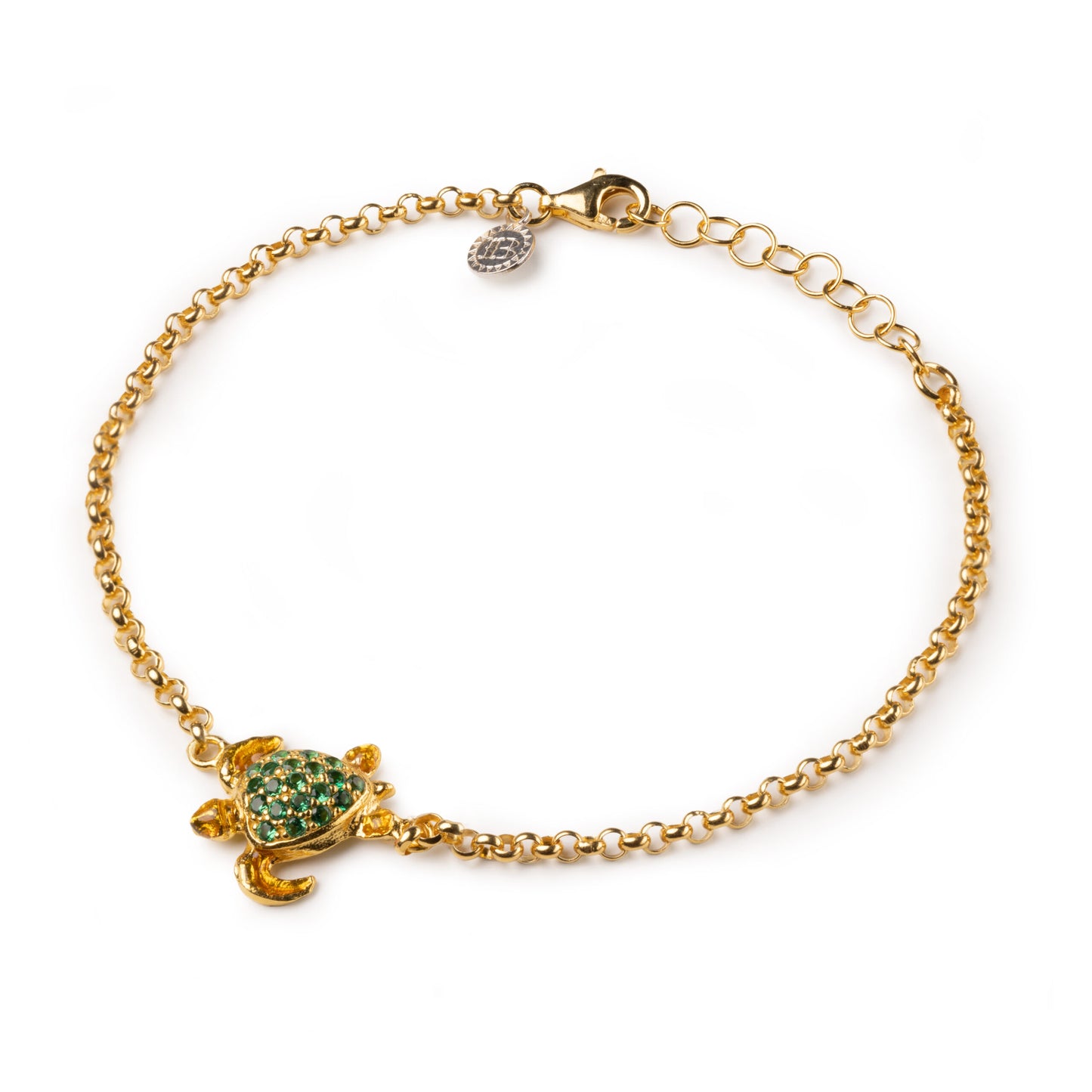 Bracciale in argento Isola Bella Caretta Lapilli 20001334 - Arena Gioielli 