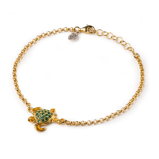 Bracciale in argento Isola Bella Caretta Lapilli 20001334 - Arena Gioielli 