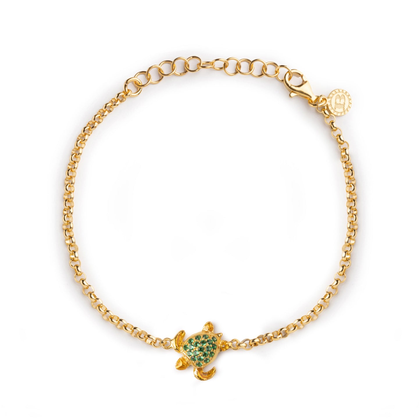 Bracciale in argento Isola Bella Caretta Lapilli 20001334 - Arena Gioielli 