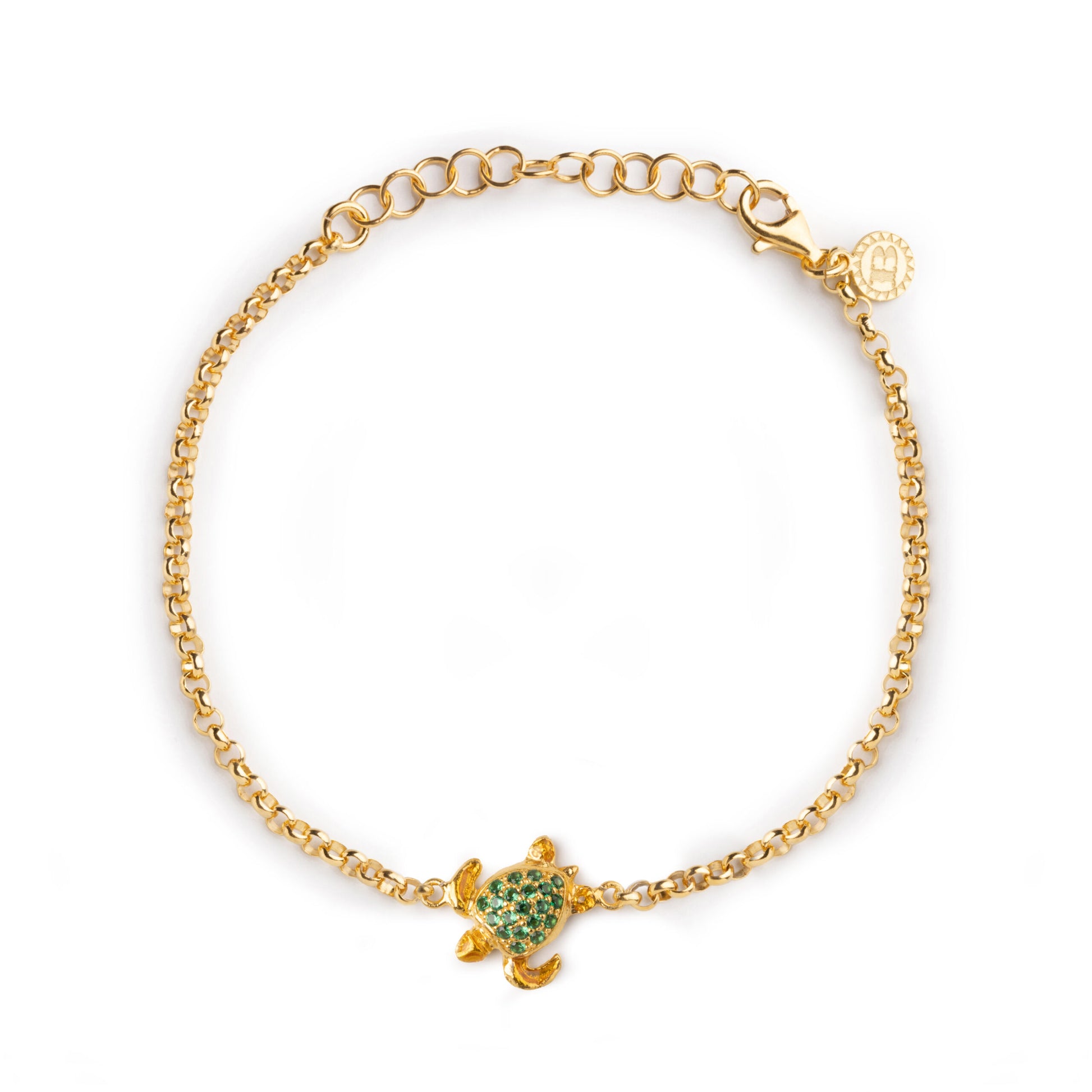 Bracciale in argento Isola Bella Caretta Lapilli 20001334 - Arena Gioielli 