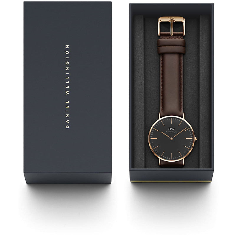 Orologio uomo Daniel Wellington Classic 40mm DW00100125 - Arena Gioielli 