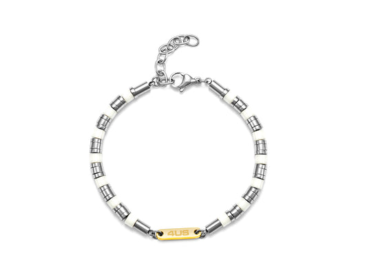 Bracciale uomo gioielli 4US Cesare Paciotti 4UBR5617 - Arena Gioielli 